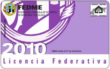 TARJETA FEDERATIVA 2010